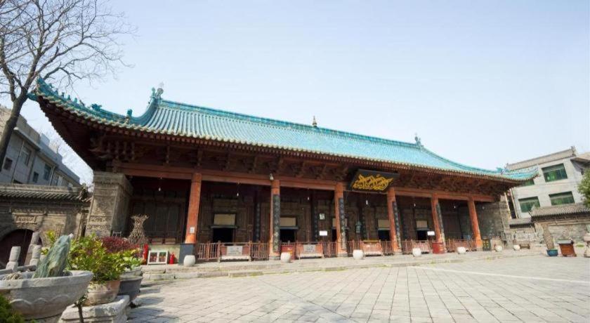 Xian Union Alliance Atravis Executive Hotel Exterior foto