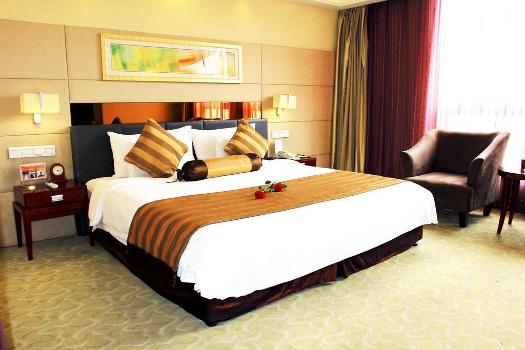 Xian Union Alliance Atravis Executive Hotel Exterior foto