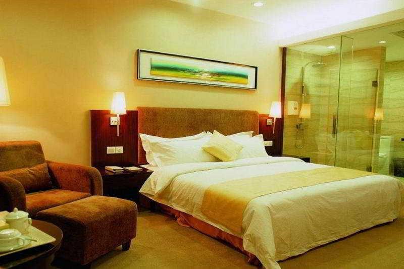 Xian Union Alliance Atravis Executive Hotel Exterior foto